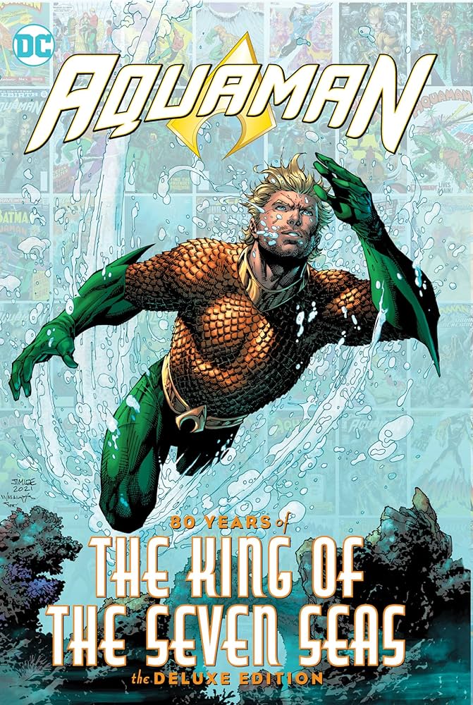Amazon.com: Aquaman: 80 Years of the King of the Seven Seas